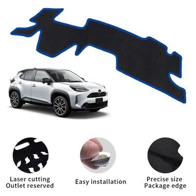 Dla Toyota Yaris Cross XP210 2025 2025 2025 2025 Mata na deskę rozdzielczą samochodu Akcesoria 2009-2014 Ochrona przeciwsłoneczna Podkładka ochronna