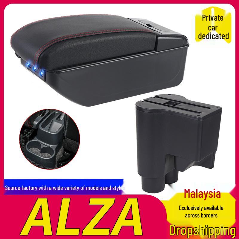 Proton ALZA Armrest Box Interior Accessories for Malaysia