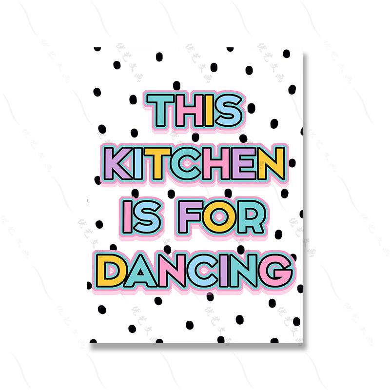 Floral Animal Print Pink Bedroom Hallway Poster Wall Decor Positive Quote Colourful Canavs Painting Kitchen Office Decor Picture