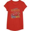 Disney Pixar Cars 2 Lighting Mc Queen Think Fast Portrait T-Shirt