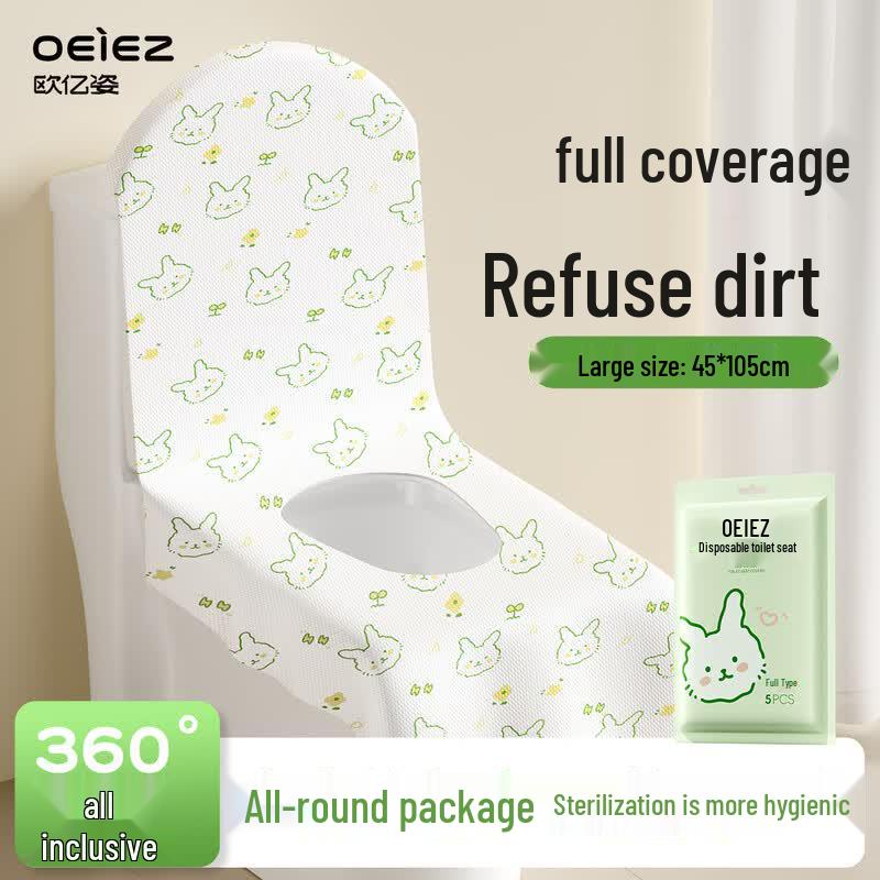 Oeiez Disposable Toilet Seat Covers