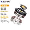 ZTTO MTB Road Bike Internal Threadless Headset SEMI-INTEGRATED CNC Headset 1 1/8"-1 1/2" Sealed Bearing Straight Tapered Fork