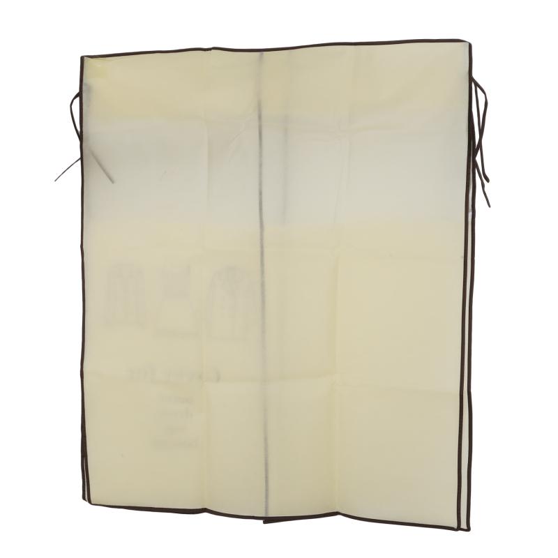 Clothes Hanging Dust Cover Dress Suit Coat Storage Bag Case Organizer Wardrobe Dress Clothing Hanging Dust Cover