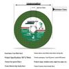 Great White Shark 4" Ultra-Thin Cutting Disc for Metal and Stainless Steel