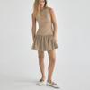 Spring New Women Clothes Fashion Comfortable Sleeveless Short Ribbon Dress 3152278 3152378