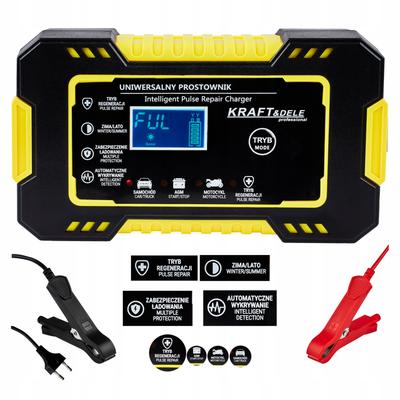 Automatic Battery Charger with Repair Function 12/24V 10A Charger