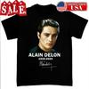 Heißes Alain Delon Baumwoll Unisex S5XL 7D210 Unisex T-Shirt