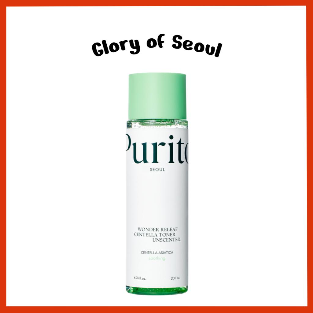 Purito Wonder Releaf Centella Toner Unscented 200ml