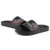 Kappa Back To Back Artist Collaboration Color Block Slide Sandals Unisex Footwear Black K0BX5LT05D-990