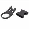 Outdoor Nylon Knapsack Detachable Water Bottle Belt Buckle Plastic Steel Mother Buckle Bottle Hang