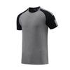 Men's Ice Silk Quick-Dry Crew Neck Sports Tee - Casual, Elastic, Short Sleeve Running Shirt