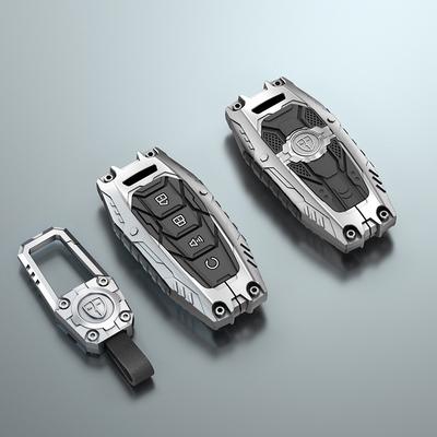 Galvanized Alloy Silicone Splicing Car Key Cover Case For Great Wall Haval Hover H1 H4 H6 H7 H9 F5 F7 H2S GMW Protected Keyless