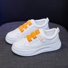 Fashion New Arrival 2025 Fashion White Athletic Shoes for Women Comfortable and Elegant High Quality Deals Aesthetic 39 Woman Footwear