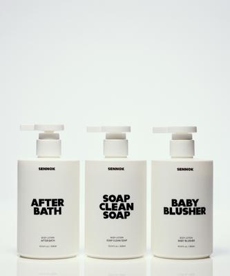 Sennok Body Lotion 300ml  Choose 1 Of 3 Types 