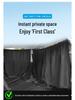Car Interior Privacy and Sunshade Partition Curtain for Front/Rear Seat – Blackout Heat Insulation for Baby & Middle Seat