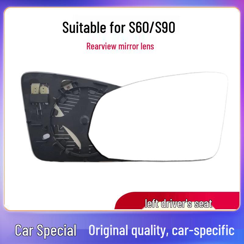 

Rearview Mirror Lens for Volvo XC60, S60, S80L, S40, V40, V60, C30