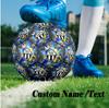 Size 5 Football Custom Name Text, Outdoor Training Soccer BallFC Zürich