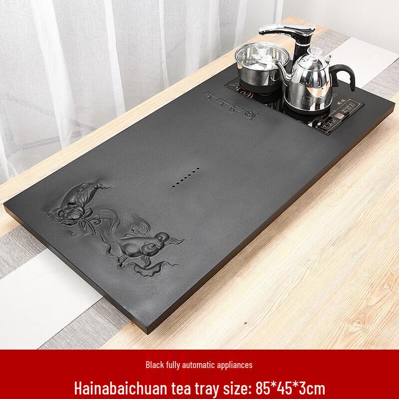 Wujin Stone Tea Tray Set with Drainage