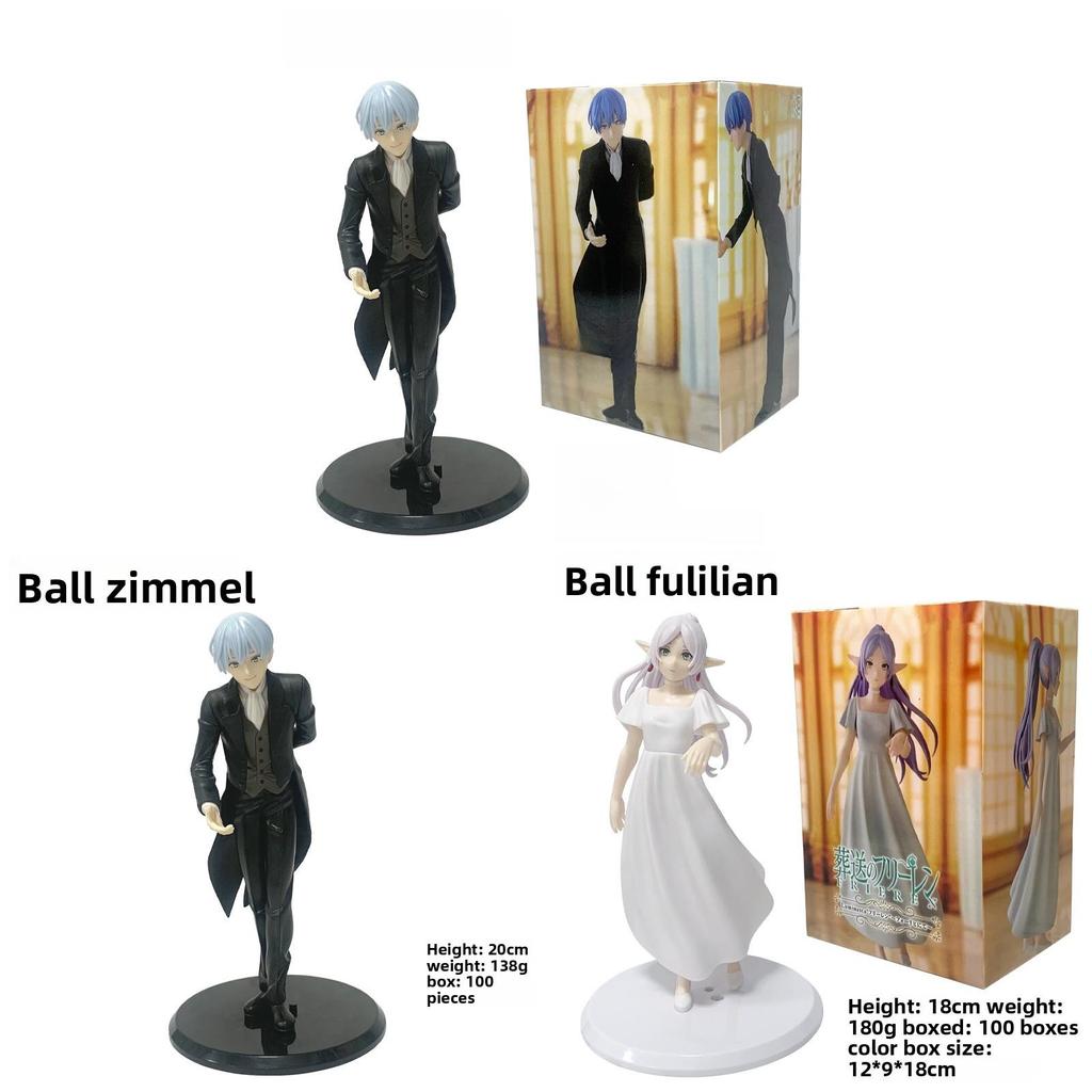 Frieren Beyond Journeys End Anime Pvc Model For Home Decor And Gift Giving