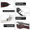 Car Anti Static Belt Safety Warning Traction Strip Taxi Truck SUV RV For Lexus CT200h NX300h RX300 RX330 EX300h F Sport IS RX NX