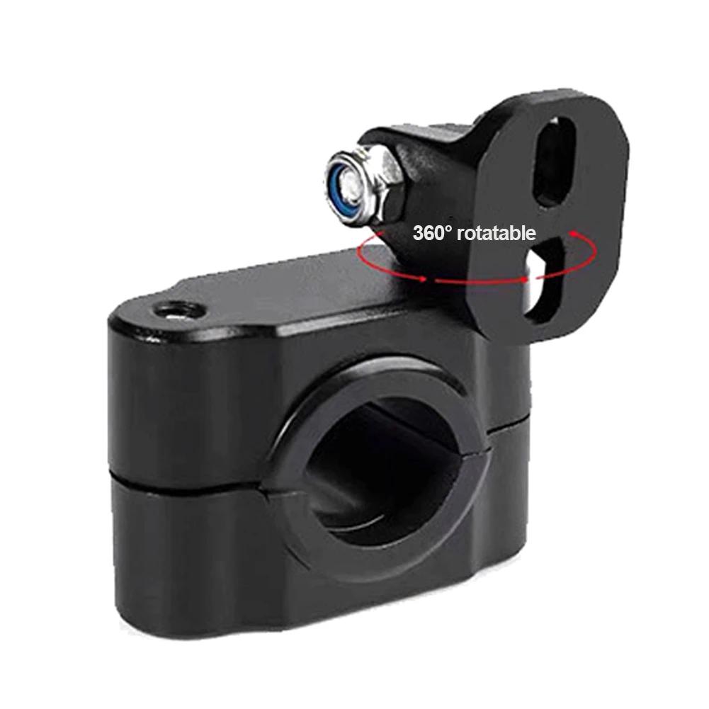 1/2pcs Universal Motorcycle LED Headlight Clamps Brackets Tube Clamp Mount Kit for Motorcycle Spotlights Fog Light Mount Support