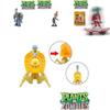 Plantas versus. Zumbis Brinquedo Pirata Gigante Egípcios Figuras Conjunto