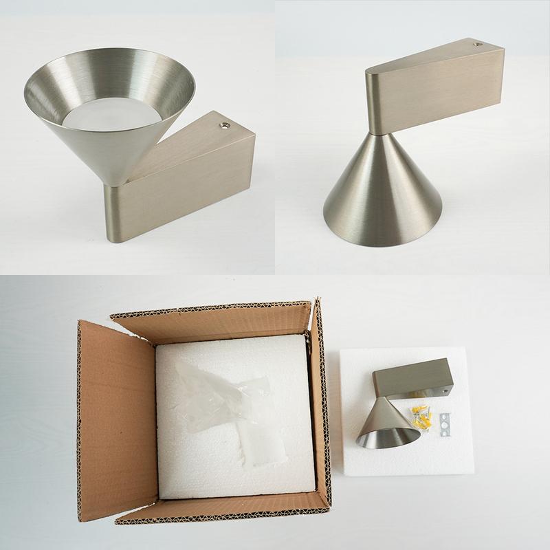 LED Aluminum Wall Lamp Warm White Waterproof Outdoor Indoor Living Room Bedroom Modern Nordic Wall Lamp Garden Corridor