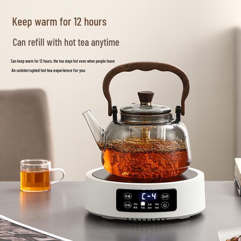 Electric Ceramic Tea Kettle Stove Set
