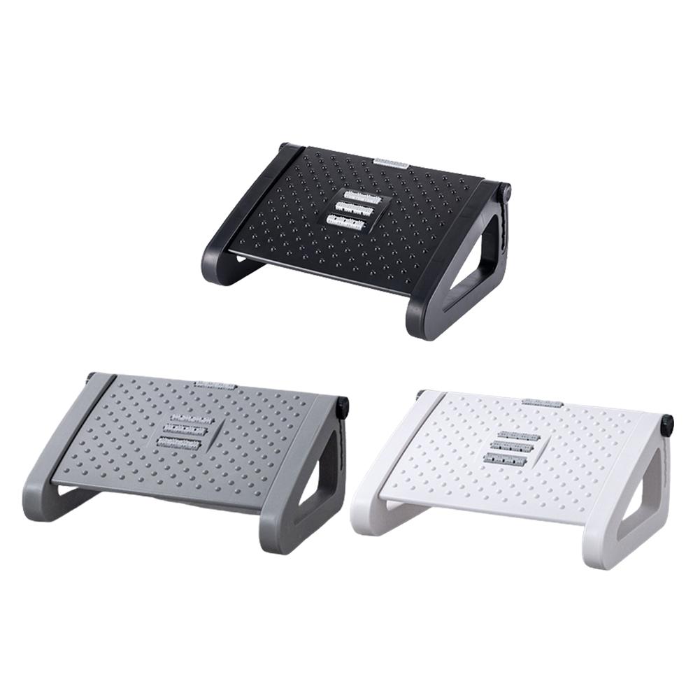 

Эргономичная офисная подставка для ног под столом, регулируемая подставка для ног с массажными роликами, портативная подставка для ног Ma C8F6