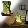 Enchanted Forest Table Lamp, Nature-Inspired Tree Scene Night Light for Home Decor, Small 9.5cm