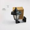 Solar Hexagonal Palace Lantern: Outdoor Garden Decorative Lamp with Wall, Ground Stake Options - New Model