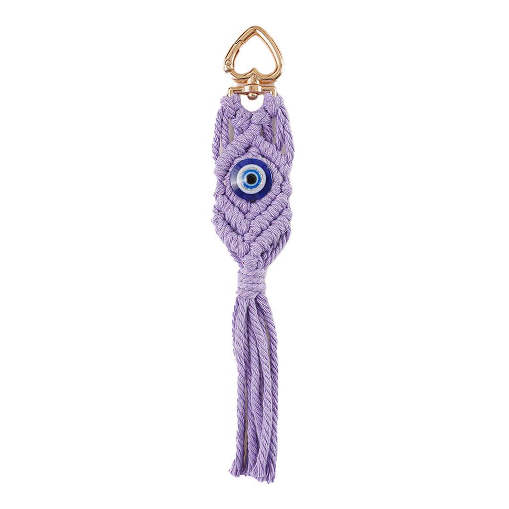 Durable Eye Weave Phone Charm Hangings Decoration Portable Pendant Creative Craftsmanship for Personalized Accessories