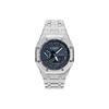 Casio Men Liquid Crystal/Analog Dual Display Series Black Watch GA-2100-7A-