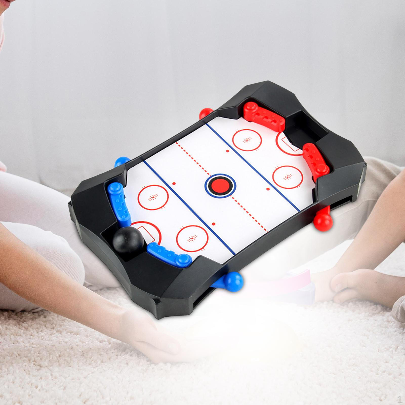 

Креативная настольная хоккейная игрушка, портативная настольная спортивная игра, 2 игрока для взрослых, девочек, мальчиков, подростков Standard