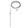 Thermocouple K Type 150mm Probe 0°C to 600℃ Quick Response 5 Meters Length Temperature Sensor Thermo