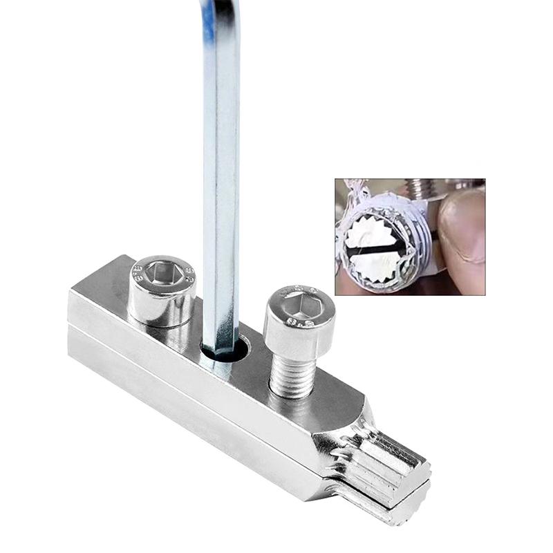 1Set Faucet Angle Valve Broken Wire Extractor Tap Reverse Wire Water Pipe Broken Pipe Head Screw Extraction Tool Repair Parts