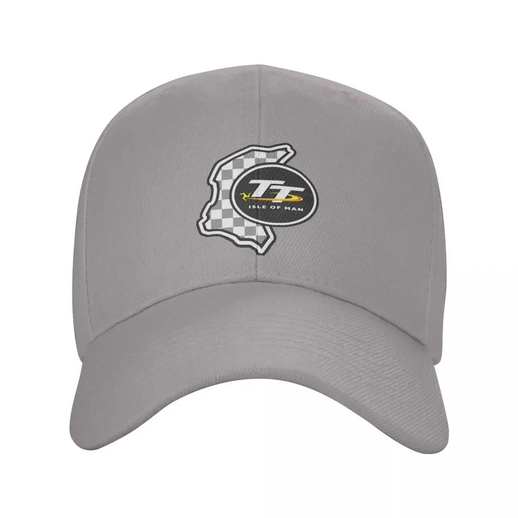 Personalized Isle Of Unisex TT Baseball Cap Women Unisex Breathable Motorcycle Races Dad Hat Streetwear Snapback Hats
