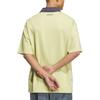 adidas X Disney Polo Shirt Unisex Gold White JL6479