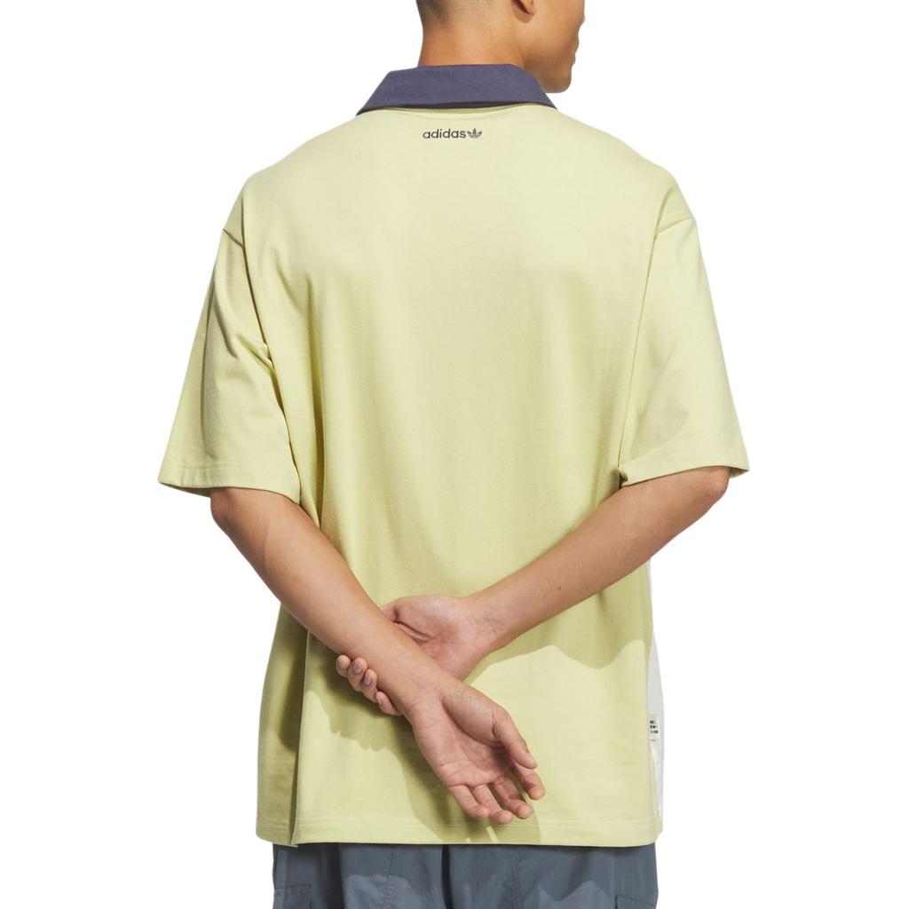 adidas X Disney Polo Shirt Unisex Gold White JL6479