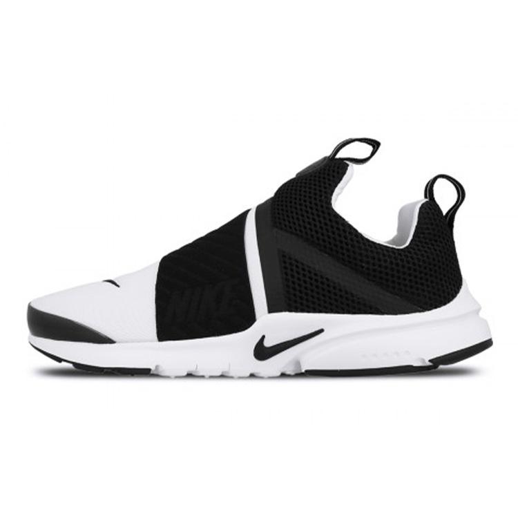 (GS) Nike Presto Extreme White Black Kids 870020-100 EU 36