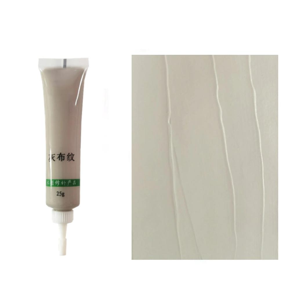 Holzmöbel-Reparaturpaste, Holzboden, Tisch, Tür, Schrank, Kratzer-Entferner, Reparaturfarbe, 27 Farben, Wachs für Möbel, 25 g