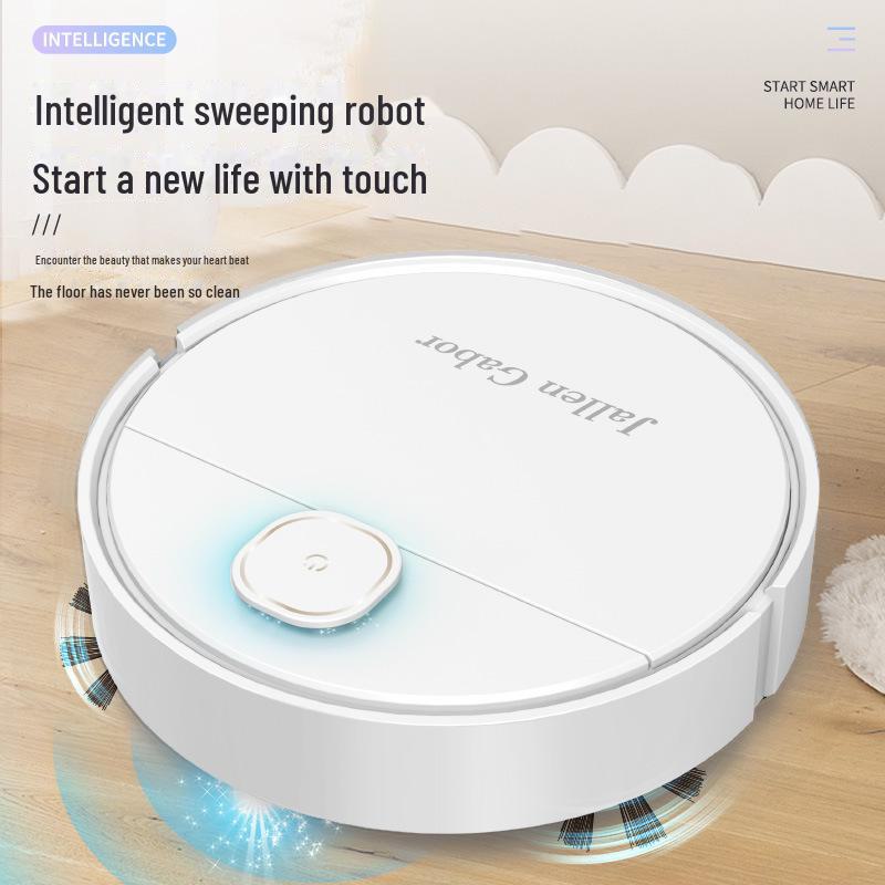 Cezhraničný inteligentný robotický čistič typu všetko v jednom: Zametanie, vytieranie a vysávanie