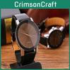 Stylish Pattern Pu Leather Strap Fashion Watch For Couples Men Women Students