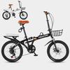Flying Pigeon Kangaroo 20-inch 6-Speed Folding Bicycle