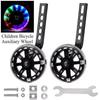 1Pair 12-20 inch Professional Training Wheels Reinforced Resistant Auxiliary Bike Stabiliser