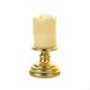 Electric Flameless Candle Flicker with Stand Ornament Decor LED Lamp Night Light for Table,