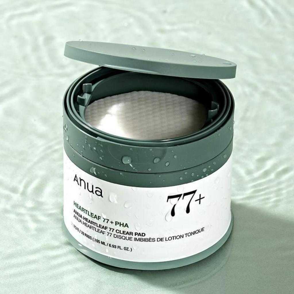 Anua Heartleaf 77 Clear Pad 160ml 70ea