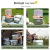 Tragbare Outdoor-Kühlbox für Picknicks & Auto
