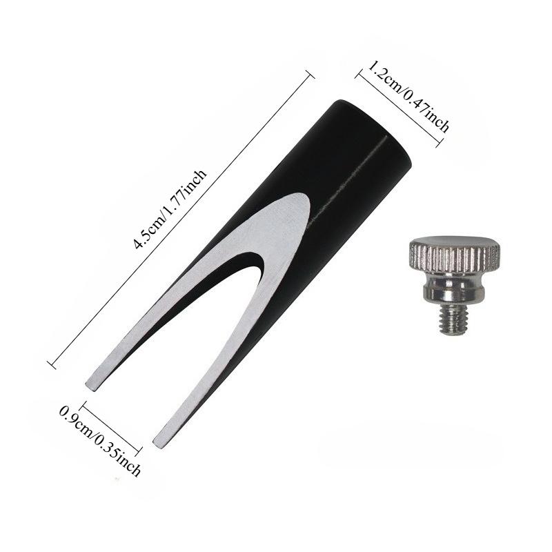 Microblading Eyebrow Pen Sharpening Makeup Tool, Pencil Sharpener - Dual-Sided U-Shaped, Manual Operation, for Beginners & Pros.