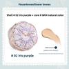 Flower Knows Make-up Base Garden Air Cushion Foundation CC Cream Hautfreundlicher Concealer Make-up Feuchtigkeitsspendend Natürliche Abdeckung